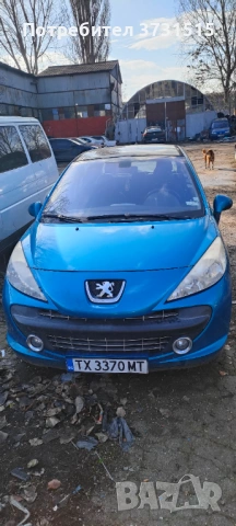 Пежо 207 НА ЧАСТИ ИЛИ ЦЯЛА, снимка 2 - Автомобили и джипове - 53005386