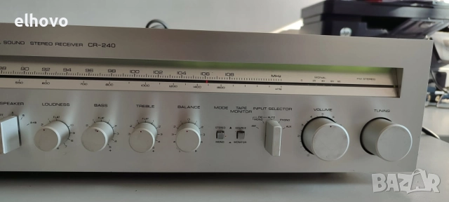 Ресивър Yamaha CR-240, снимка 11 - Ресийвъри, усилватели, смесителни пултове - 52846865