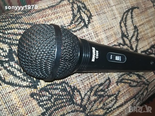 shure profi mic-внос швеицария, снимка 9 - Микрофони - 28833783