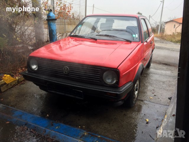 Фолксваген Golf 2 На части!, снимка 8 - Автомобили и джипове - 26797053