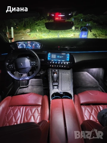 Peugeot 508 GT Pack 2021 225к.с 1.6 бензин, снимка 5 - Автомобили и джипове - 53163739
