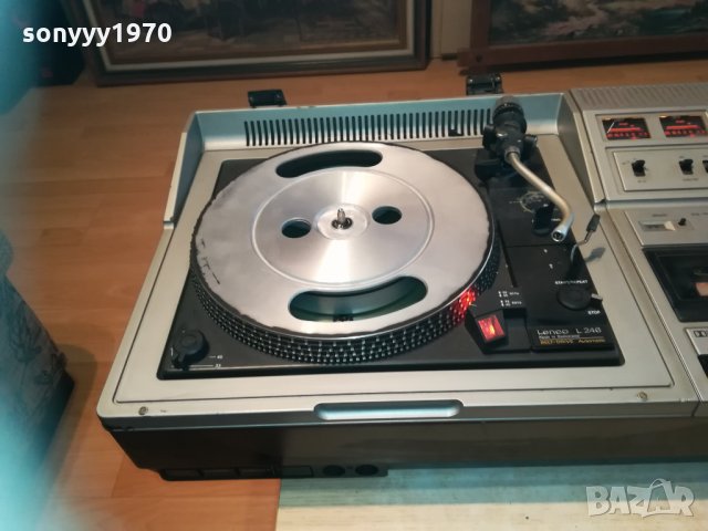 lenco switzerland & loewe germany внос швеицария 2003211741, снимка 2 - Ресийвъри, усилватели, смесителни пултове - 32238563