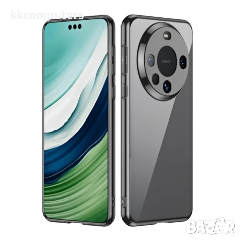 Huawei Mate 60 Pro Electroplating PC Калъф и Протектор, снимка 2 - Калъфи, кейсове - 50769587