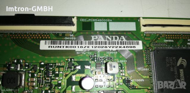 T-con board ODL55650U PANDA  / RUNTK0018ZE12028Y22X4696, снимка 2 - Части и Платки - 39084134