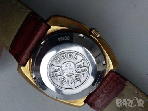 Bucherer Officially certified Chronometer, снимка 4 - Мъжки - 37337697