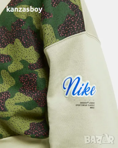 Nike Sportswear Essential - страхотна дамска блуза ХС, снимка 3 - Блузи с дълъг ръкав и пуловери - 48620922