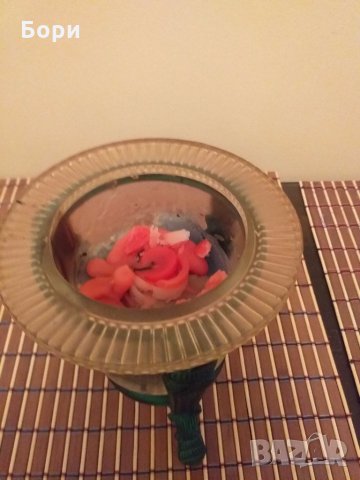 Италиански меден свещник, снимка 5 - Антикварни и старинни предмети - 27186376