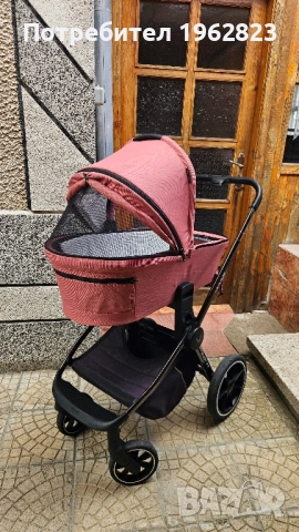 Бебешка количка 2в1 Quick 3.0 MUUVO, снимка 3 - Детски колички - 51709707