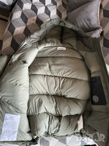 Stone Island -NYLON METAL DOWN-TC JACKET -оригинално, снимка 6 - Якета - 52896374