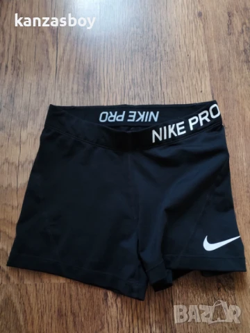 Nike Pro Short - страхотни дамски шорти С, снимка 6 - Къси панталони и бермуди - 51221381