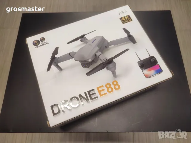 Чисто нов дрон с двойна камера, снимка 2 - Дронове и аксесоари - 50419204