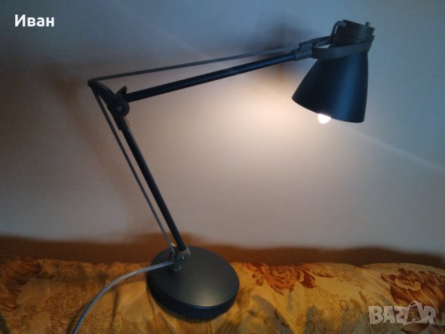 MASSIVE раздвижна настолна лампа, снимка 6 - Настолни лампи - 43777107
