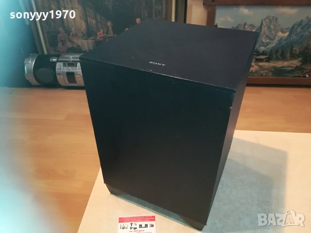 sony sa-wct260h active subwoofer 2604211913, снимка 8 - Тонколони - 32688220