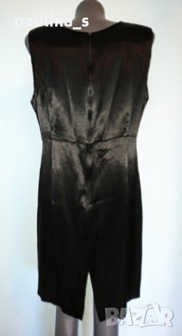 Два различни броя / Дизайнерска Рокля, за повод / коприна и кадифе , снимка 8 - Рокли - 28687167