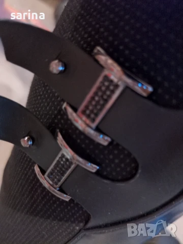 Ботуши на платформа, снимка 8 - Дамски ботуши - 50568136