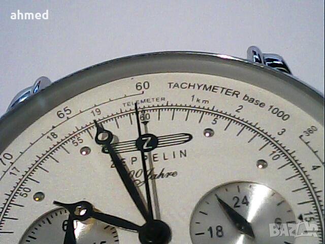 много красив 4асовник zepplin kronograph100% original, снимка 6 - Мъжки - 42774138