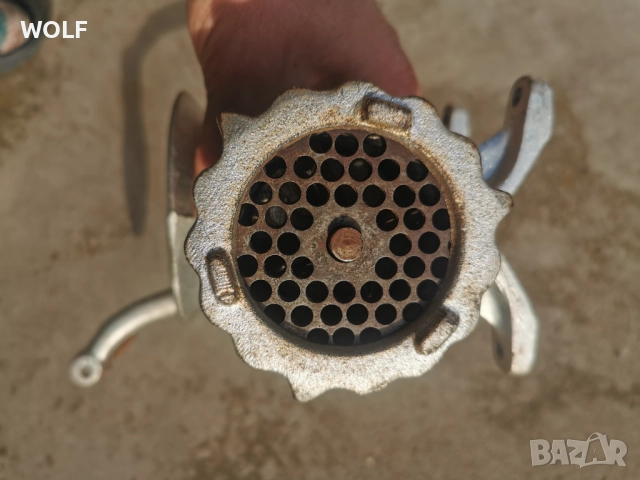 Френска месомелачка настолна 12 номер, снимка 11 - Ножове - 52742170