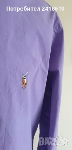 POLO Ralph Lauren  Cotton Mens Size XL  ОРИГИНАЛ! Мъжка Риза!, снимка 11 - Ризи - 50272565