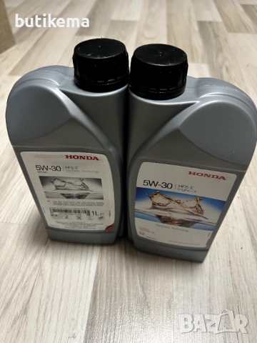 Оригинално двигателно масло ХОНДA 5W30 Honda Engine Oil - 1 литър