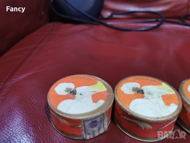 Пудра за лице Идеалъ Рашелъ , снимка 7 - Антикварни и старинни предмети - 44082259