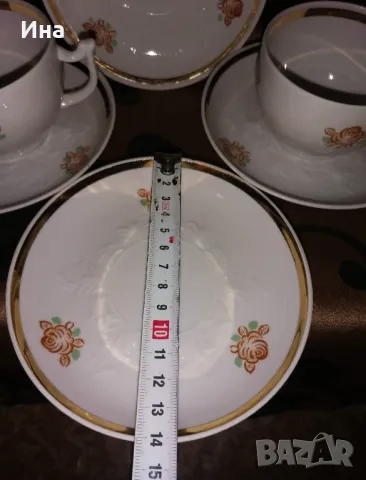 Част от сервиз за чай, снимка 4 - Сервизи - 49021445