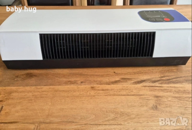 Стенна печка за отопление и охлаждане, снимка 3 - Отоплителни печки - 51259743