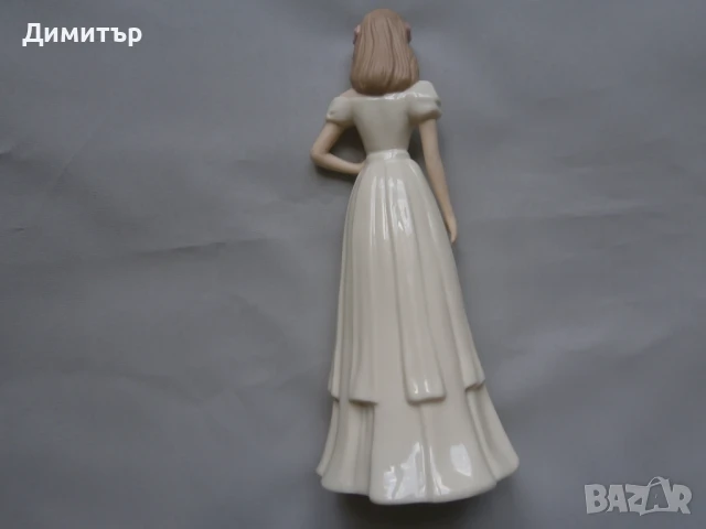 Порцеланова фигура 16см.марка, снимка 2 - Колекции - 50755710