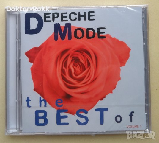 DEPECHE MODE - The Best Of (Volume 1)(CD + PAL DVD Set 2006)
