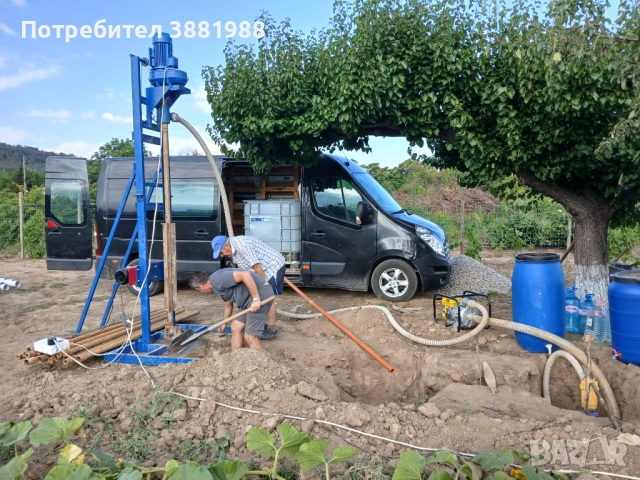 Сондажна машина, снимка 2 - Други машини и части - 52528751