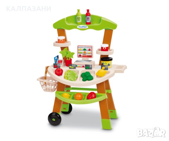 Пазар Ecoiffier 7600001702, снимка 2 - Игри и пъзели - 44113454