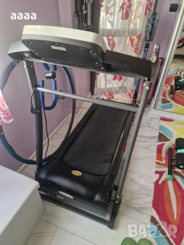 Електрическа бягаща пътека, снимка 4 - Фитнес уреди - 52275140