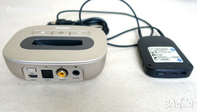 Стриймър за слухови апарати Phonak: Phonak TVLink II + Phonak ComPilot, снимка 3 - Друга електроника - 50773965