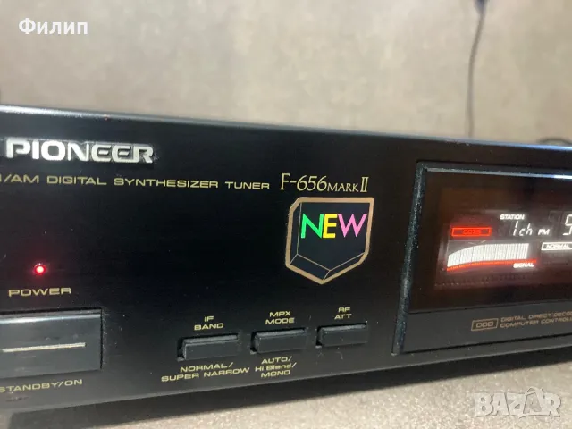 Pioneer F 656 Mark II, снимка 4 - Радиокасетофони, транзистори - 48889267