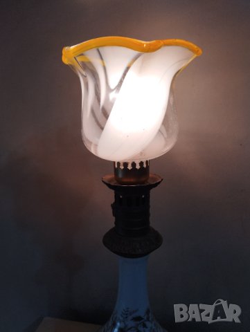 Настолна лампа в стил арт деко, снимка 3 - Настолни лампи - 44051152