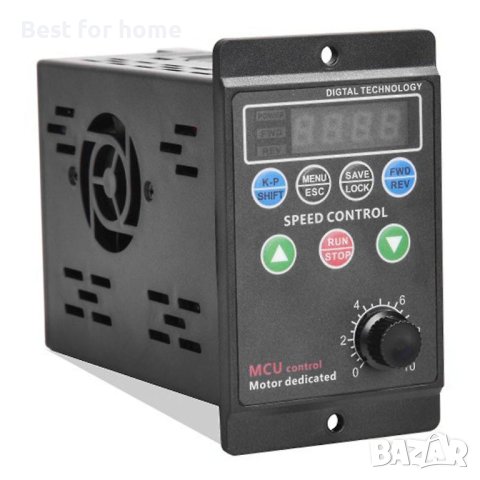 Честотен инвертор MCU T13-750W-12-H 230VAC за управление на трифазен електродвигател, снимка 5 - Стругове - 43433600