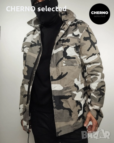 Яке BRANDIT M65 Classic Field Jacket Urban Camo – Размер L – Ново без етикети, снимка 9 - Якета - 52856571