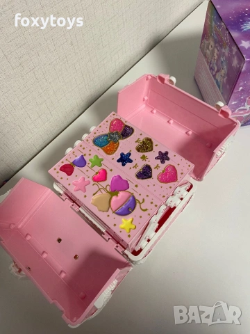 Детско куфарче с гримове, снимка 11 - Образователни игри - 53046971