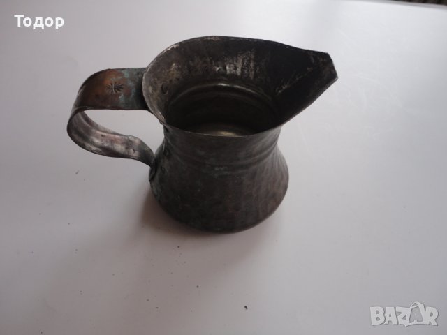 Старинно бакърено медно канче , снимка 8 - Други ценни предмети - 43525970