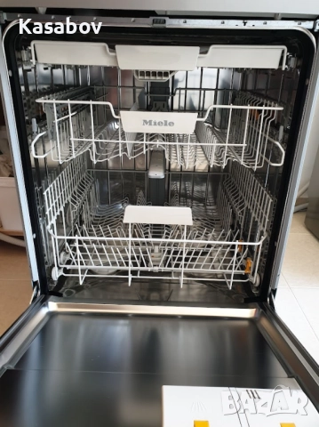 Инокс - Miele Съдомиялна - 14 Комплекта - Свободностояща - 60см, снимка 9 - Съдомиялни - 51980417
