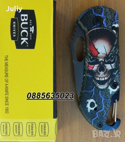 Джобен нож Buck  X72 / X74 /X75, снимка 10 - Ножове - 28466834