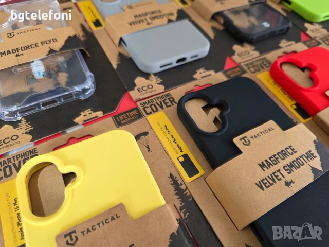 TACTICAL гърбове за iPhone 16 Plus /16+/ , снимка 6 - Калъфи, кейсове - 50716333