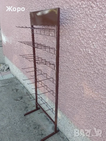 Стелаж с куки