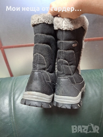 Ботуши зимни апрески, до 40гр.топлят.р40 Лондон , снимка 8 - Дамски ботуши - 51973484