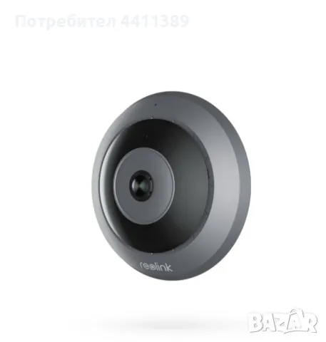 WiFi IP камера за наблюдение Reolink Fisheye FE-W 6MP 360°