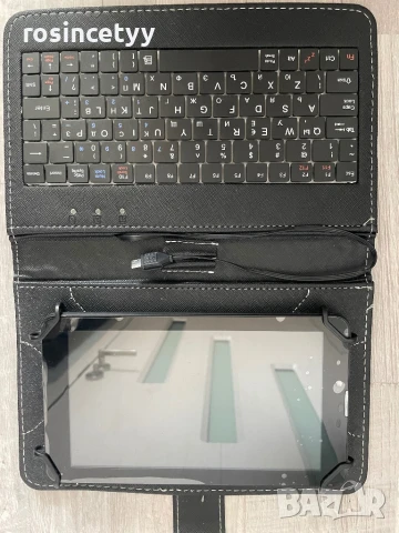 калъф за таблет с клавиатура