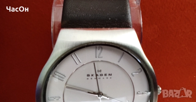 Стилен и елегантен SKAGEN Denmark, снимка 5 - Мъжки - 51454161
