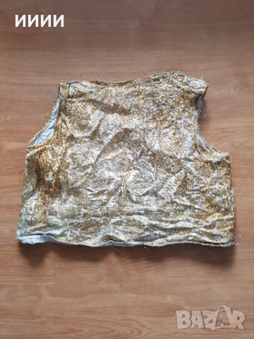 Златно турско елече 2, снимка 2 - Антикварни и старинни предмети - 53342449