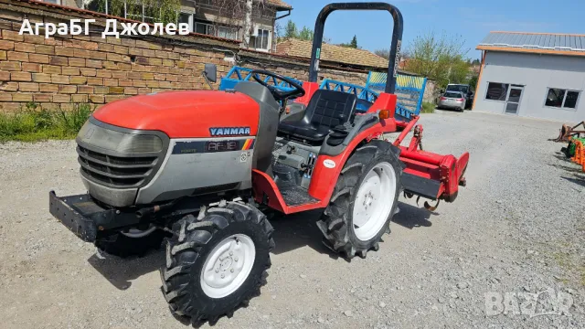 Японски трактор Yanmar AF18 с фреза, 4x4, 18 кс., АграБГ Джолев, снимка 7 - Селскостопанска техника - 49930049