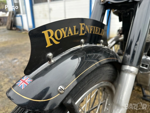 Продавам Royal Enfield Bullet 500, снимка 6 - Мотоциклети и мототехника - 53395183