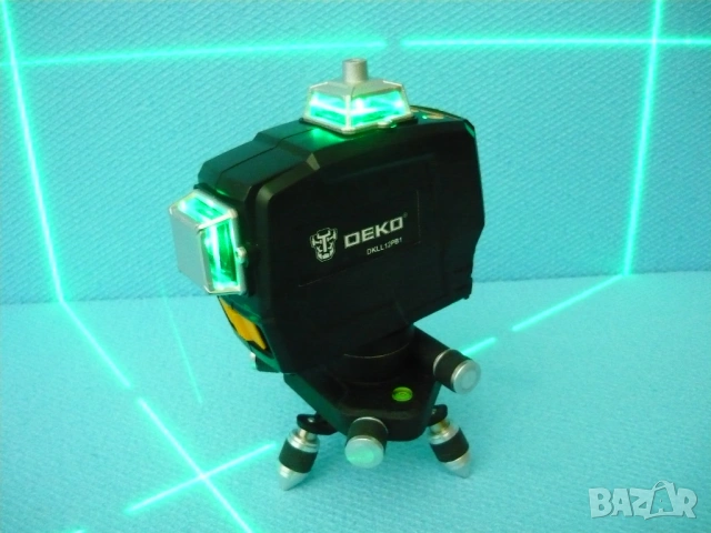 Deko - лазерен нивелир